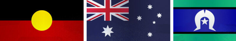 Aboriginal, Australian, and Torres Strait Islander flag