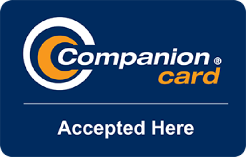 Companion Card logo